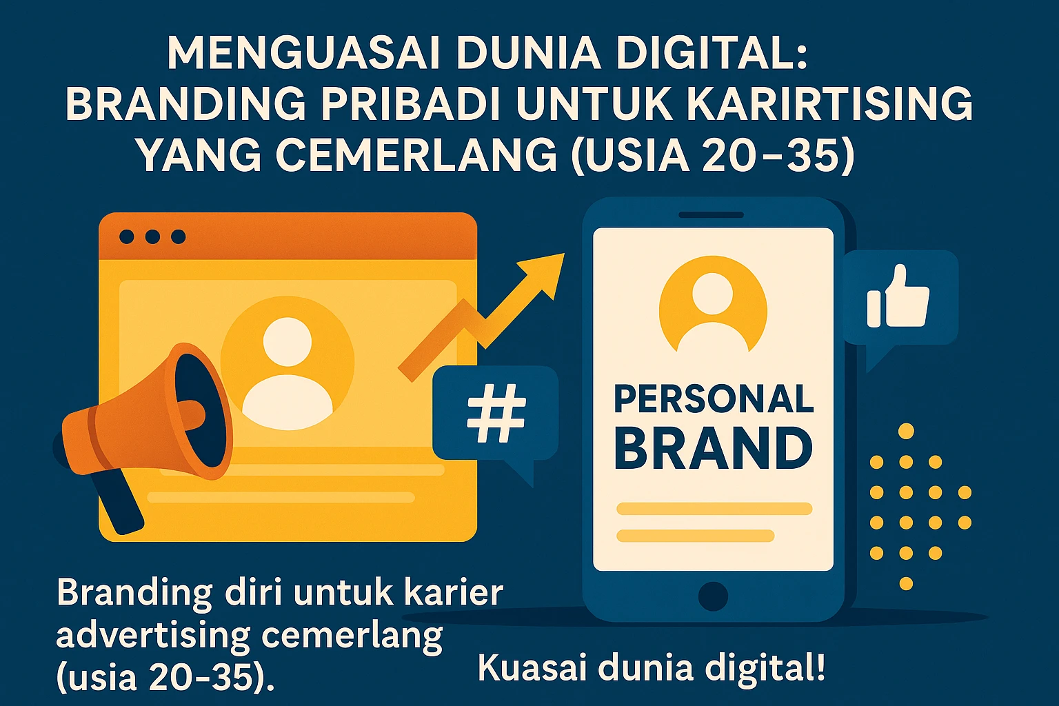 Menguasai Dunia Digital:  Branding Pribadi untuk Karir Advertising yang Cemerlang (Usia 20-35)
