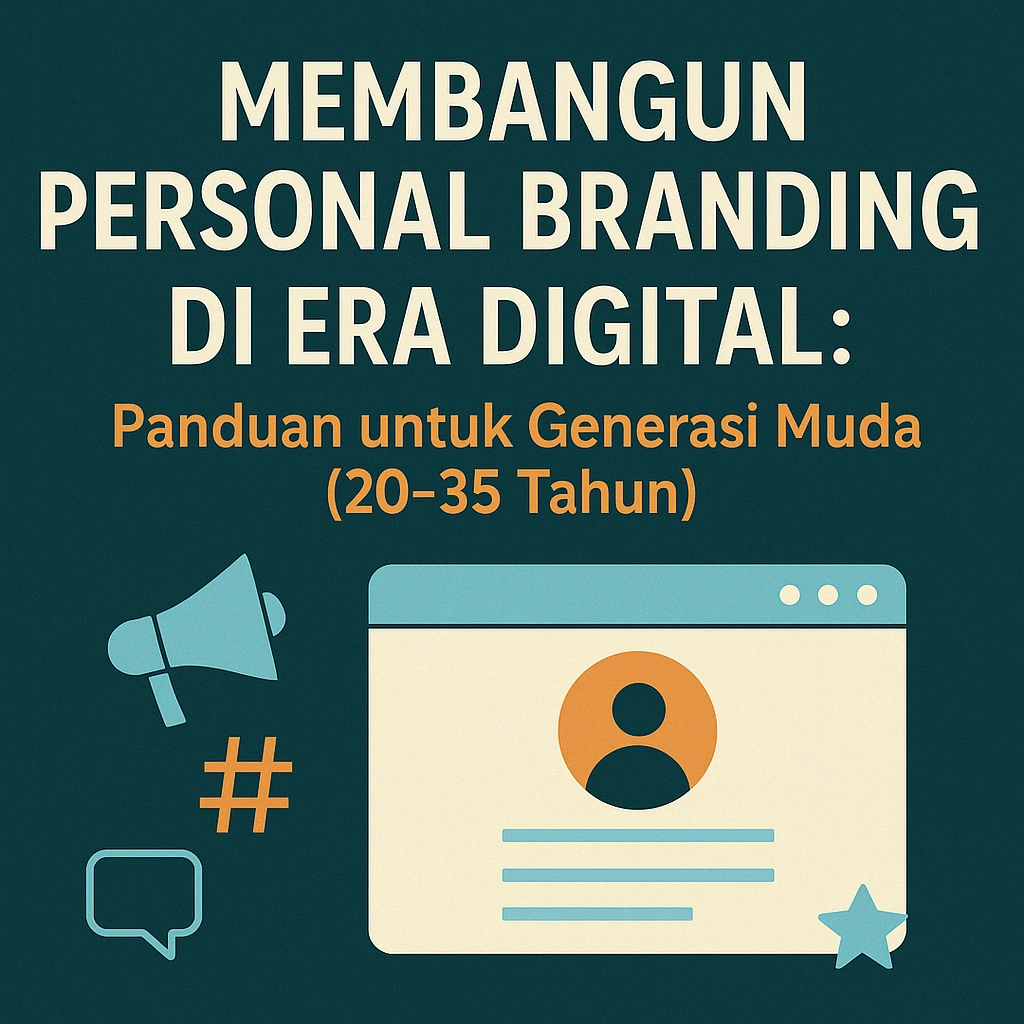 Membangun Personal Branding di Era Digital: Panduan untuk Generasi Muda (20-35 Tahun)