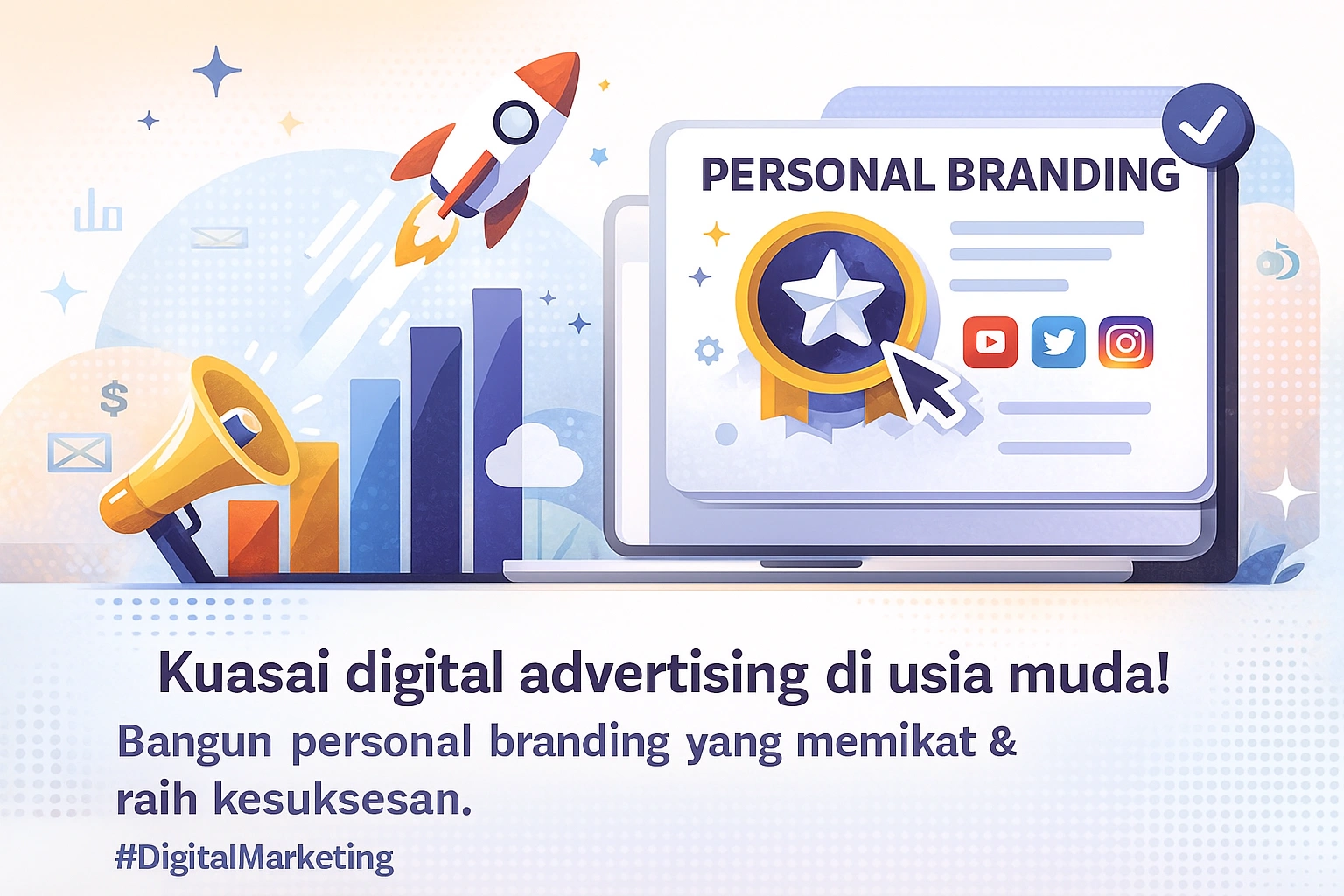 Rahasia Sukses Digital Advertising di Usia 20-an & 30-an: Bangun Personal Branding yang Memikat
