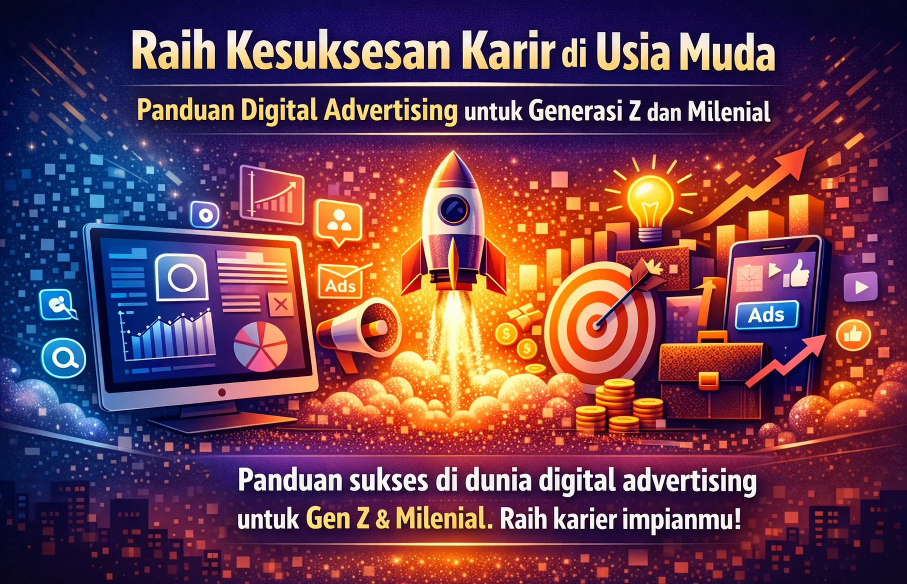 Raih Kesuksesan Karir di Usia Muda: Panduan Digital Advertising untuk Generasi Z dan Milenial